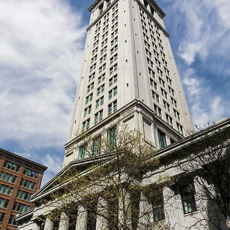 Marriott Vacation Club At Custom House, Boston   Hotell Exteriör bild