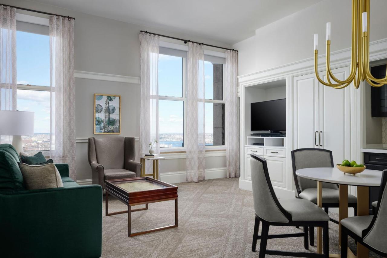Marriott Vacation Club At Custom House, Boston   Hotell Exteriör bild