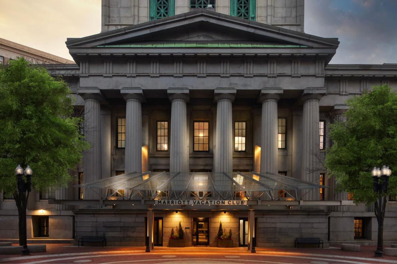 Marriott Vacation Club At Custom House, Boston   Hotell Exteriör bild