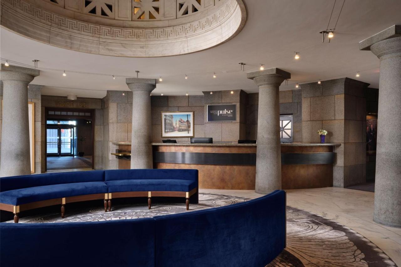 Marriott Vacation Club At Custom House, Boston   Hotell Exteriör bild