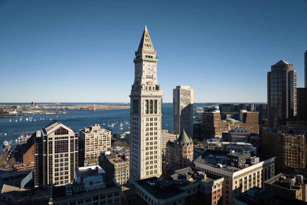 Marriott Vacation Club At Custom House, Boston   Hotell Exteriör bild