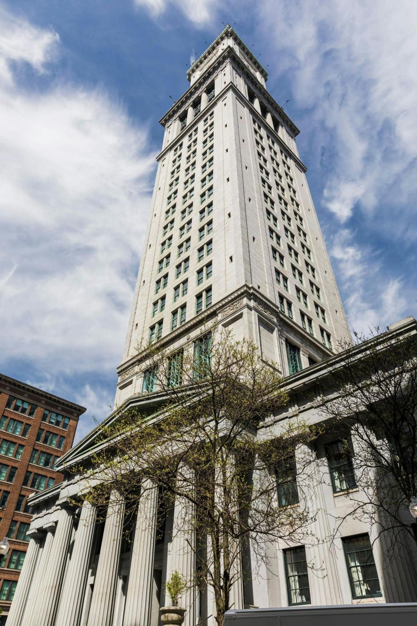 Marriott Vacation Club At Custom House, Boston   Hotell Exteriör bild
