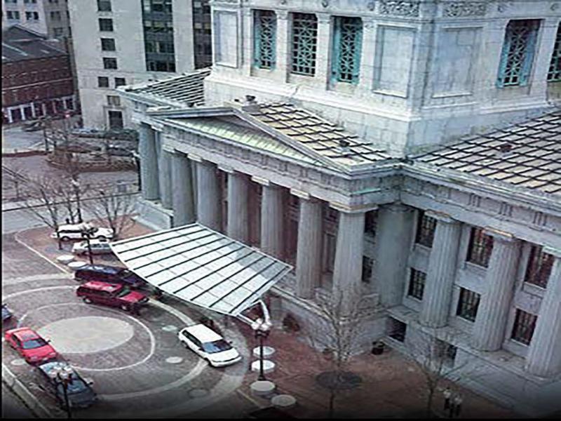 Marriott Vacation Club At Custom House, Boston   Hotell Exteriör bild
