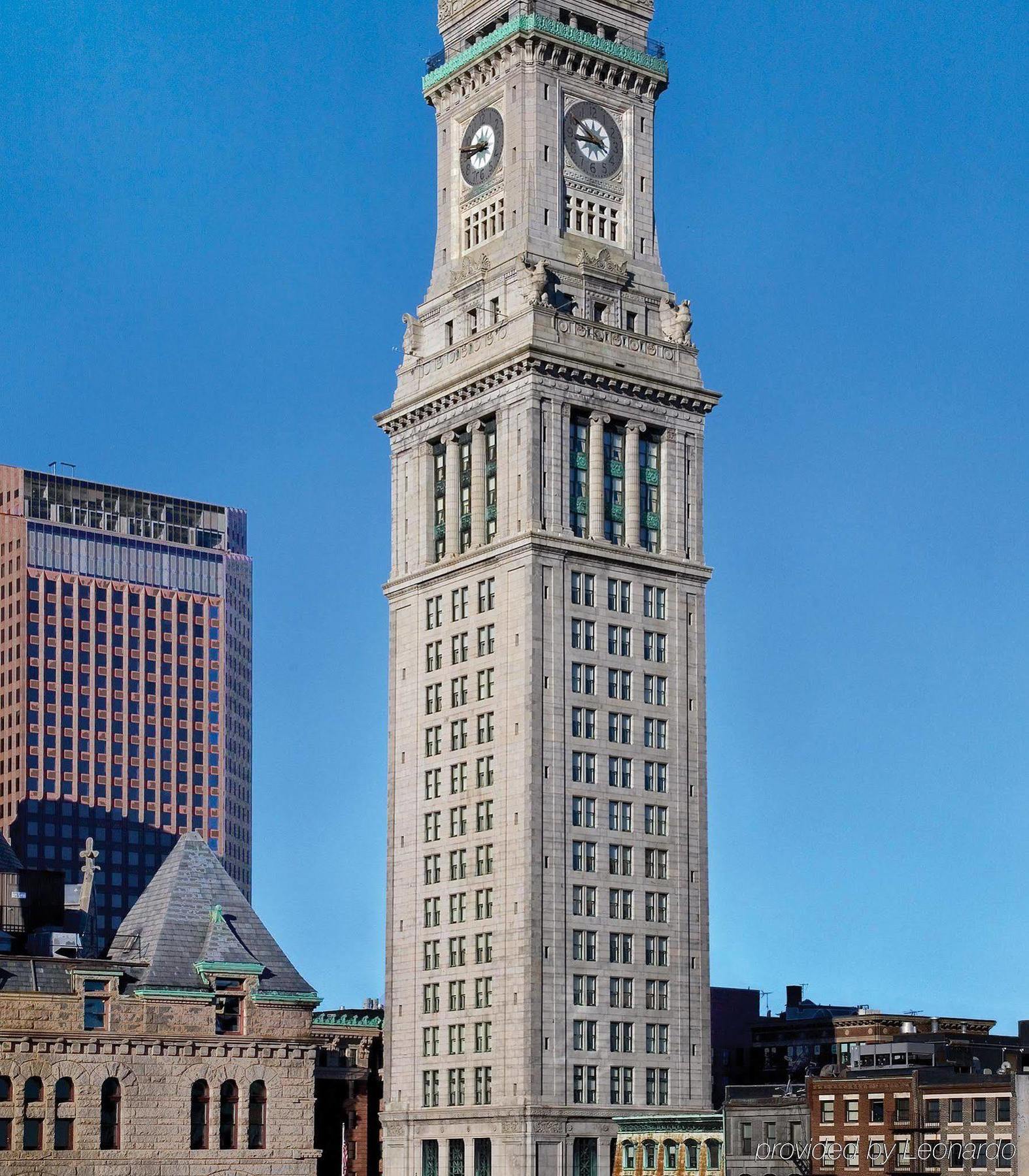 Marriott Vacation Club At Custom House, Boston   Hotell Exteriör bild