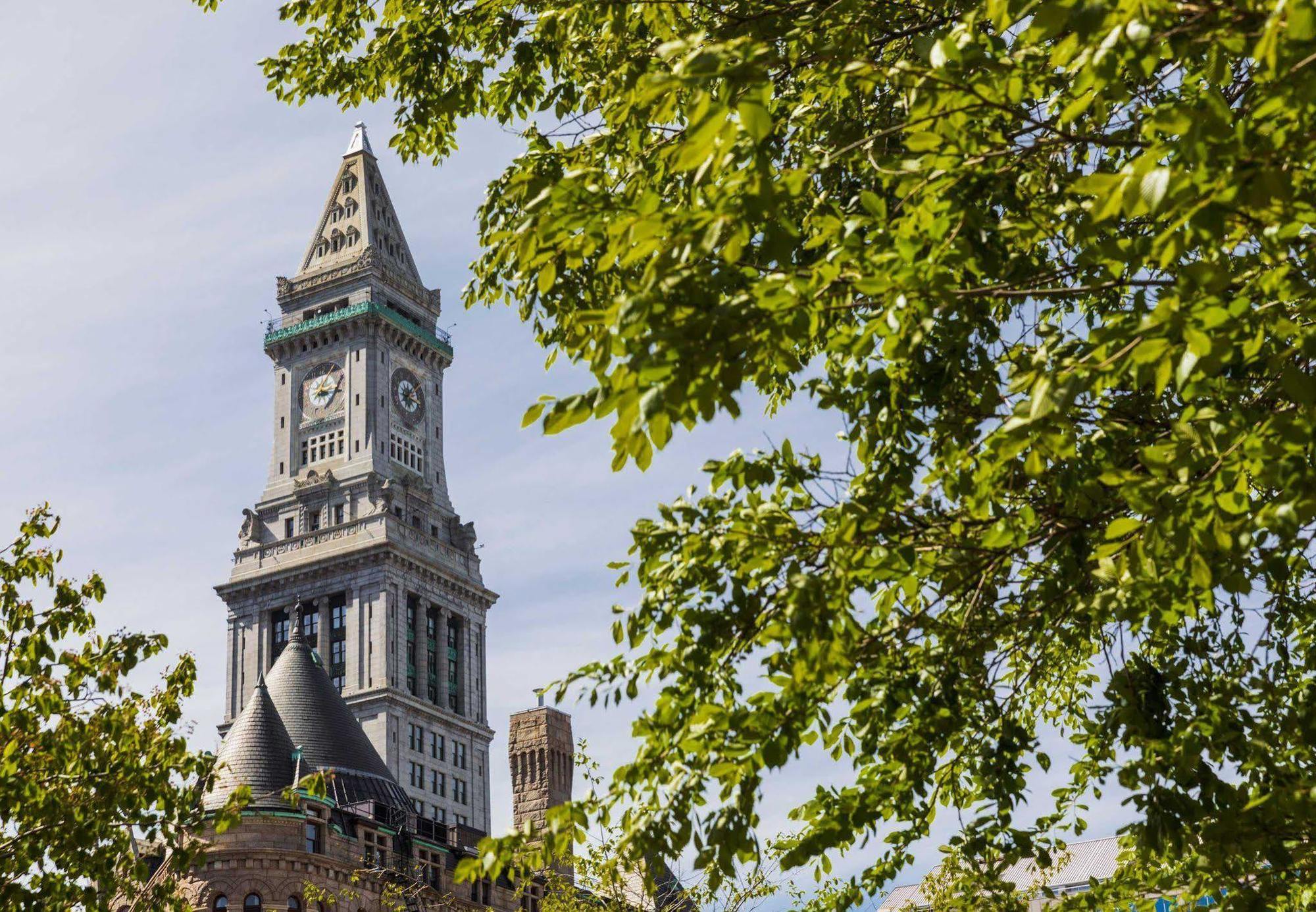 Marriott Vacation Club At Custom House, Boston   Hotell Exteriör bild