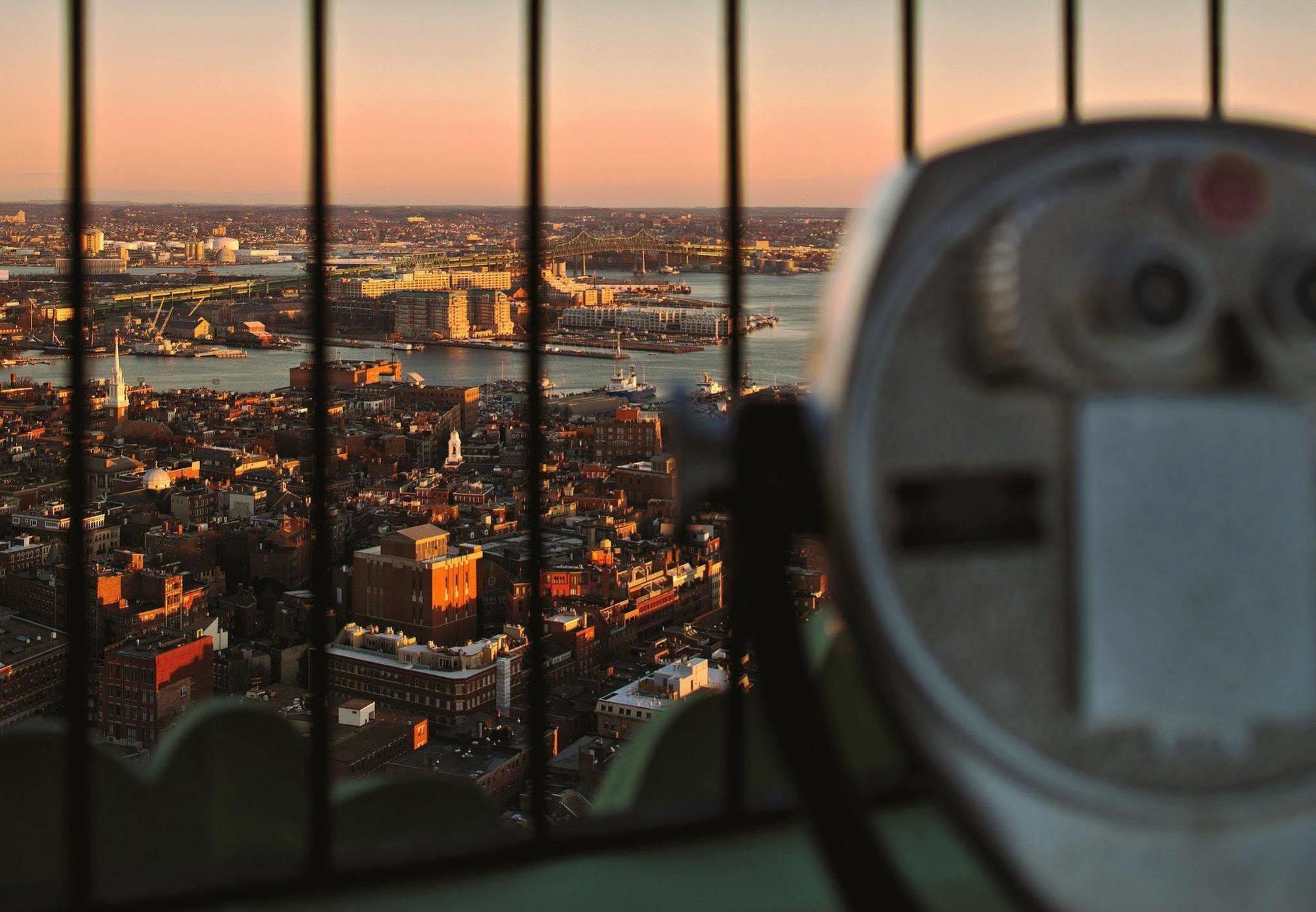Marriott Vacation Club At Custom House, Boston   Hotell Exteriör bild
