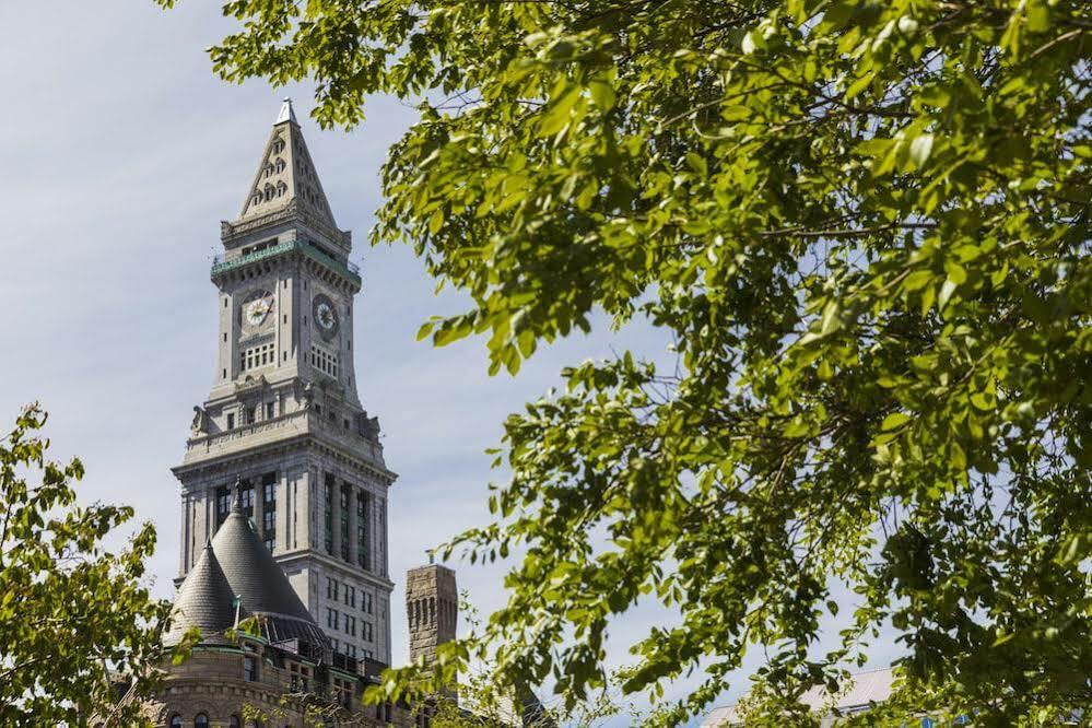 Marriott Vacation Club At Custom House, Boston   Hotell Exteriör bild